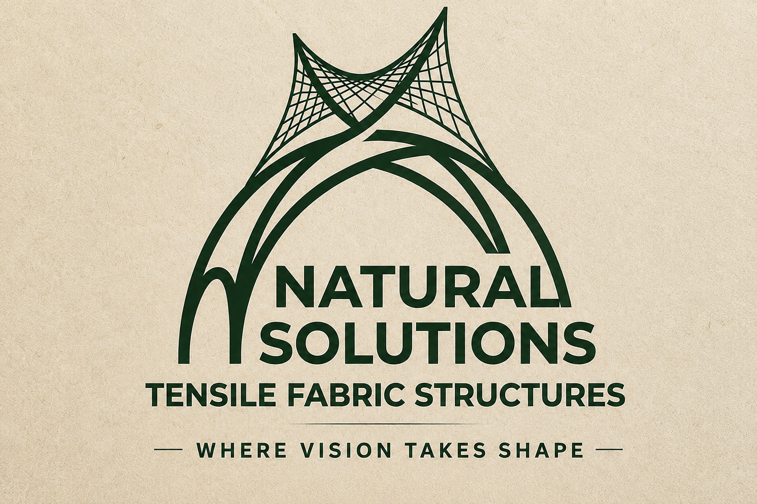 Natural Solutions — Tensile Fabric Structures